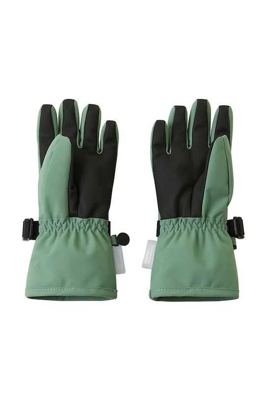Detské lyžiarske rukavice Reima Tartu 5300105A.9BYA zelená AW25