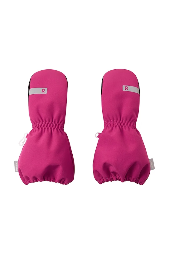 Reima rękawiczki narciarskie dziecięce Moffen sporty zimowe różowy 5300107C.9BYA