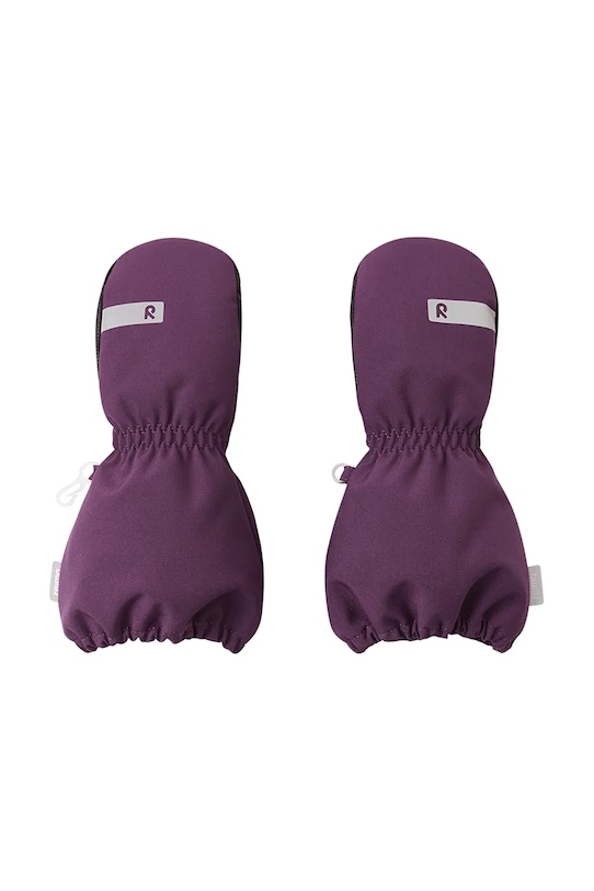 Reima rękawiczki narciarskie dziecięce Moffen 5300107C.9BYA fioletowy AW25