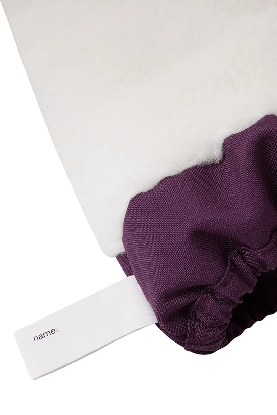 Reima rękawiczki narciarskie dziecięce Moffen fioletowy 5300107C.9BYA