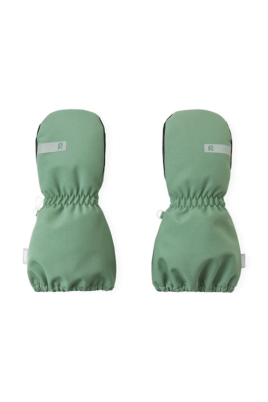 Reima rękawiczki narciarskie dziecięce Moffen sporty zimowe zielony 5300107C.9BYA