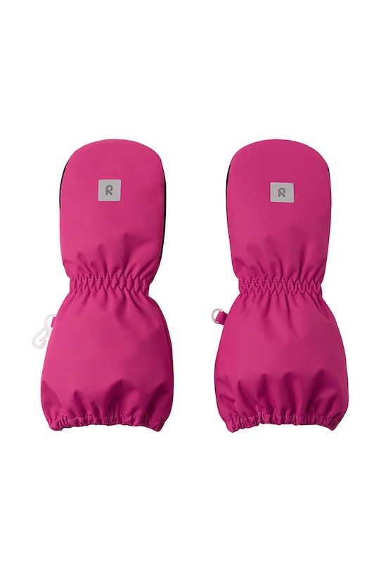 Reima rękawiczki narciarskie dziecięce Nouto sporty zimowe różowy 5300109A.9BYA