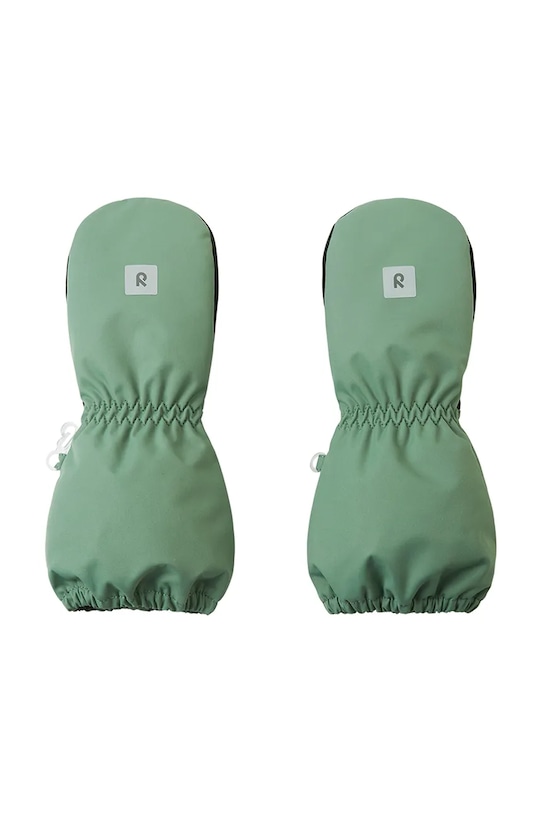 Reima rękawiczki narciarskie dziecięce Nouto sporty zimowe zielony 5300109A.9BYA