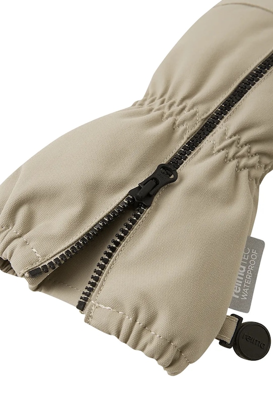 Reima rękawiczki narciarskie dziecięce Tepas beżowy 5300245A.9BYA