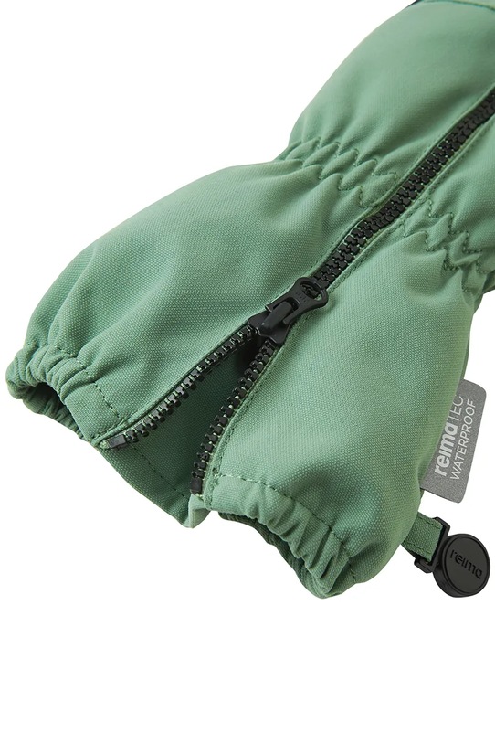 Chłopiec Reima rękawiczki narciarskie dziecięce Tepas 5300245A.9BYA zielony