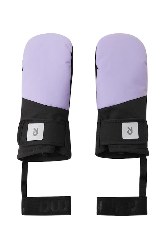 Reima rękawiczki narciarskie dziecięce Lapases sporty zimowe fioletowy 5300246B.9BYA