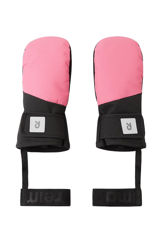 Reima rękawiczki narciarskie dziecięce Lapases sporty zimowe różowy 5300246B.9BYA