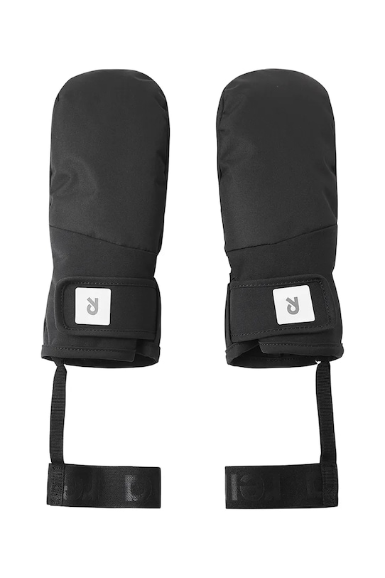 Reima rękawiczki narciarskie dziecięce Lapases sporty zimowe czarny 5300246B.9BYA