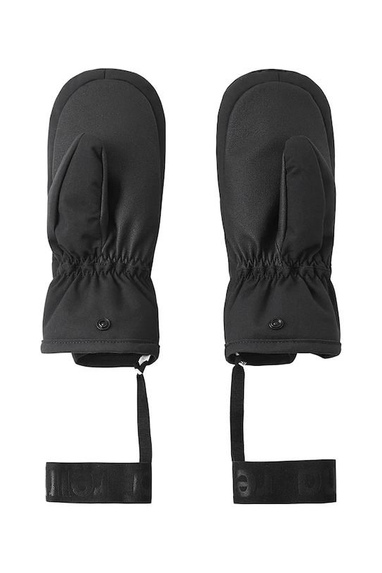 Reima rękawiczki narciarskie dziecięce Lapases 5300246B.9BYA czarny AW25