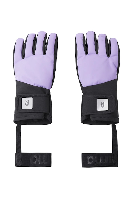 Reima rękawiczki narciarskie dziecięce Hanskas sporty zimowe fioletowy 5300255B.9BYA