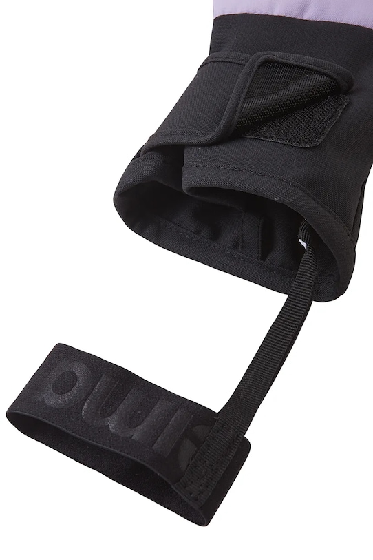 Chłopiec Reima rękawiczki narciarskie dziecięce Hanskas 5300255B.9BYA fioletowy