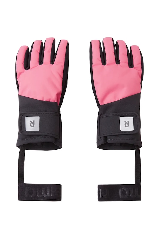 Reima rękawiczki narciarskie dziecięce Hanskas sporty zimowe różowy 5300255B.9BYA