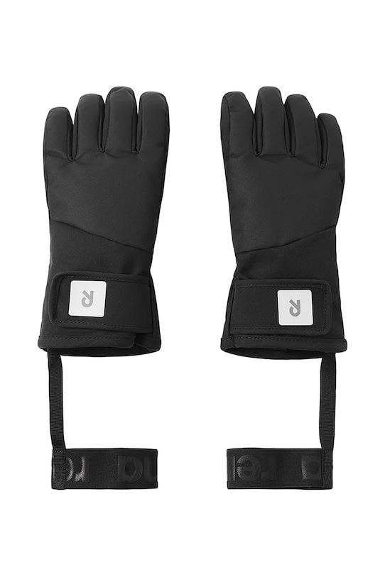 Reima rękawiczki narciarskie dziecięce Hanskas sporty zimowe czarny 5300255B.9BYA