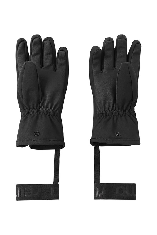 Reima rękawiczki narciarskie dziecięce Hanskas 5300255B.9BYA czarny AW25