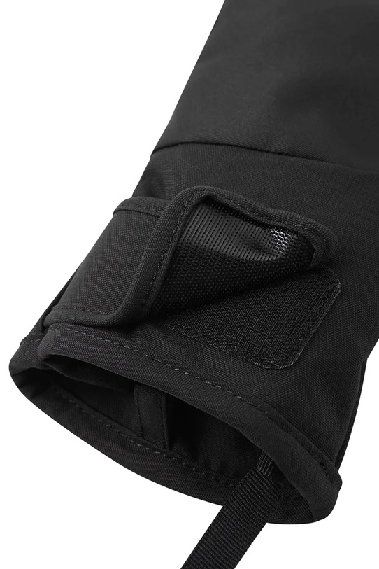 Reima rękawiczki narciarskie dziecięce Hanskas czarny 5300255B.9BYA