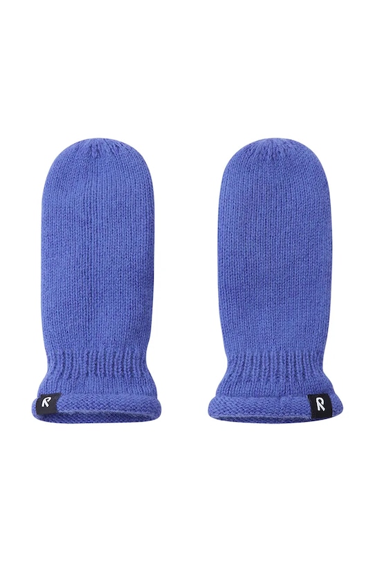 Reima rękawiczki dziecięce Lapanen wełna fioletowy 5300318A.9BYA