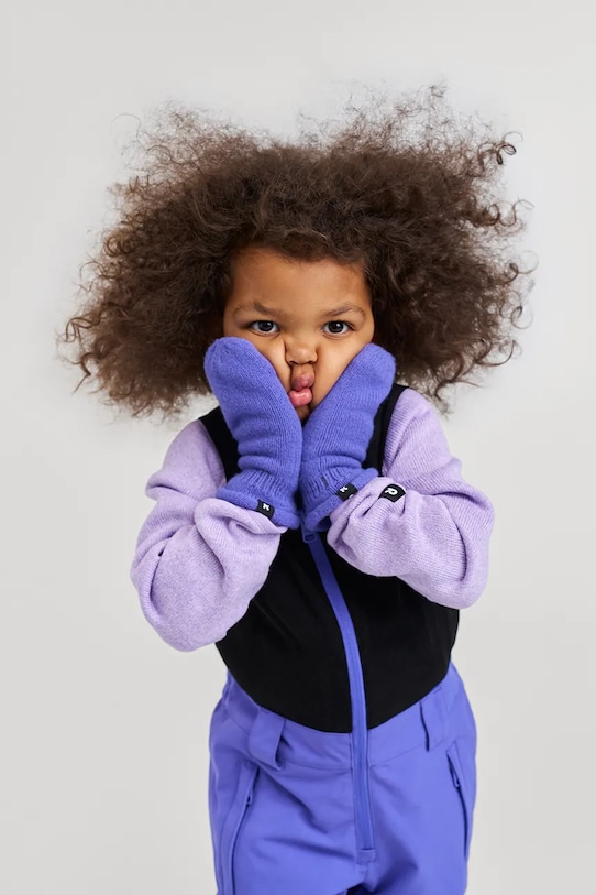 Reima rękawiczki dziecięce Lapanen 5300318A.9BYA fioletowy