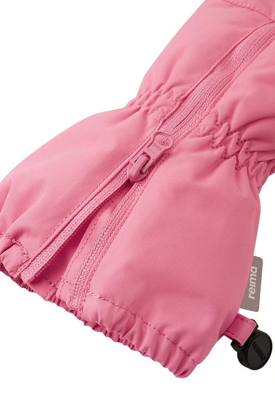 Reima rękawiczki narciarskie dziecięce Tassuin różowy 5300326A.9BYA