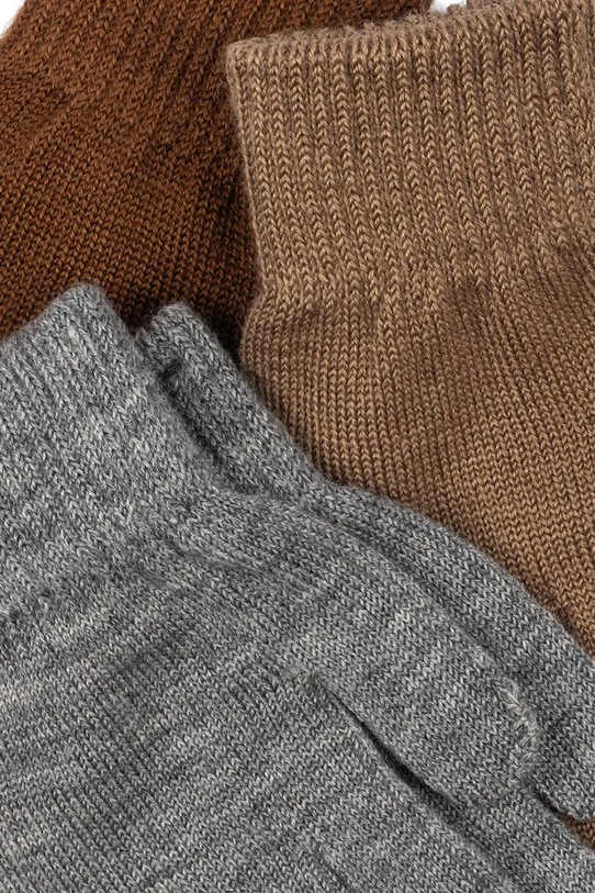 Konges Sløjd rękawiczki 3 PACK FILLA GLOVES 3-pack KS103432.9BYA multicolor AW25