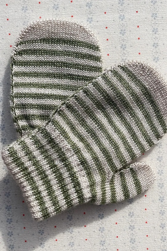 Chłopiec Konges Sløjd rękawiczki 2 PACK FILLA MITTENS KS103431.9BYA zielony