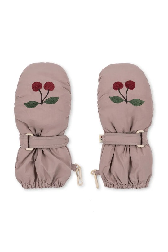 Παιδικά γάντια Konges Sløjd JUNO MITTENS KS103487.9BYA ροζ AW25