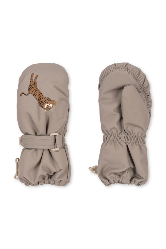 Παιδικά γάντια Konges Sløjd NOHR SNOW MITTENS SOLID άλλο πράσινο KS103516.9BYA