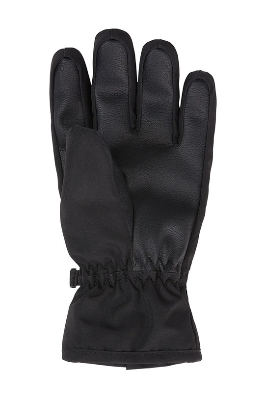 Chłopiec Jack Wolfskin rękawiczki dziecięce EASY ZIP GLOVE K A65246 czarny