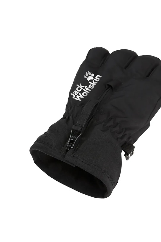 Jack Wolfskin rękawiczki dziecięce EASY ZIP GLOVE K czarny A65246