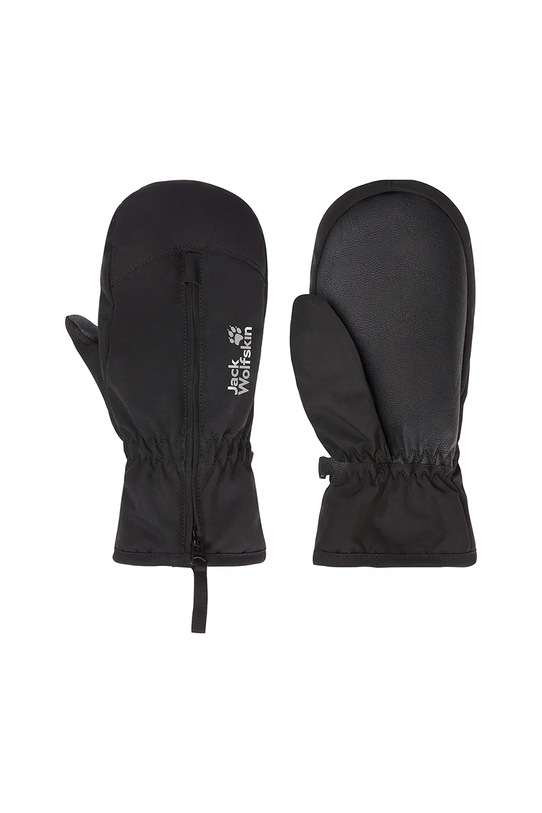 Jack Wolfskin rękawiczki narciarskie dziecięce EASY ZIP MITTEN K czarny A65247