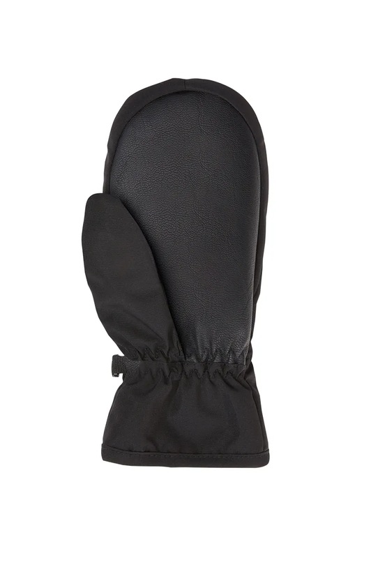 Chłopiec Jack Wolfskin rękawiczki narciarskie dziecięce EASY ZIP MITTEN K A65247 czarny
