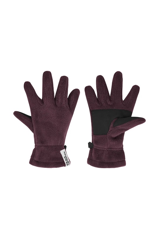 Jack Wolfskin rękawiczki dziecięce FLEECE GLOVE K pozostałe fioletowy A65445