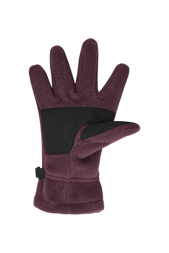 Chłopiec Jack Wolfskin rękawiczki dziecięce FLEECE GLOVE K A65445 fioletowy