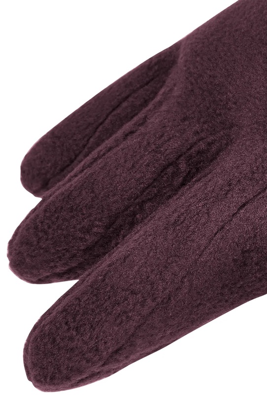 Jack Wolfskin rękawiczki dziecięce FLEECE GLOVE K A65445 fioletowy