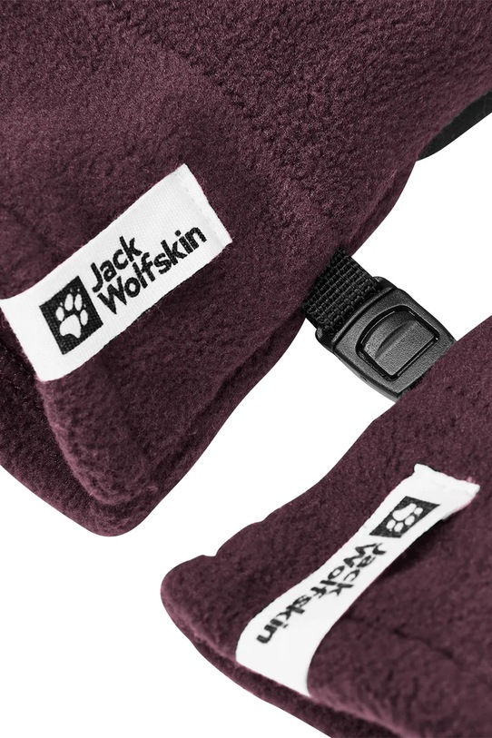 Jack Wolfskin rękawiczki dziecięce FLEECE GLOVE K A65445