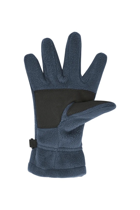 Chłopiec Jack Wolfskin rękawiczki dziecięce FLEECE GLOVE K A65445 niebieski