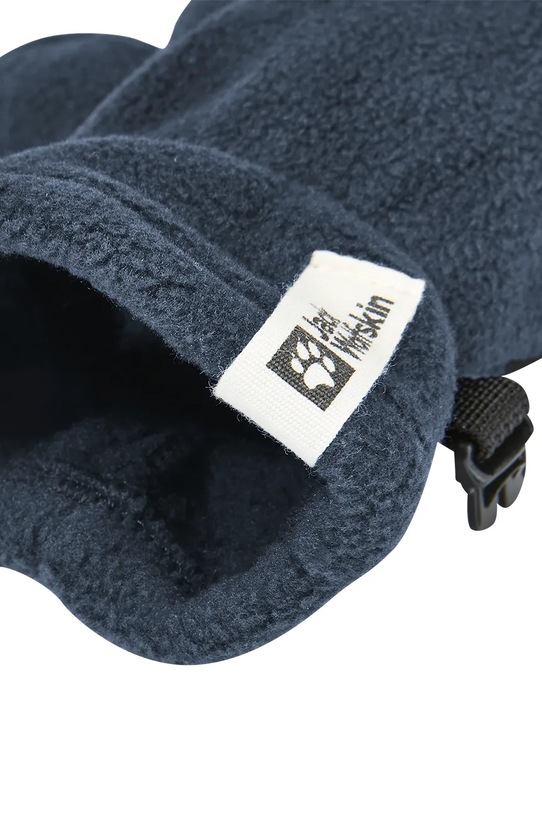 Jack Wolfskin rękawiczki dziecięce FLEECE GLOVE K niebieski A65445