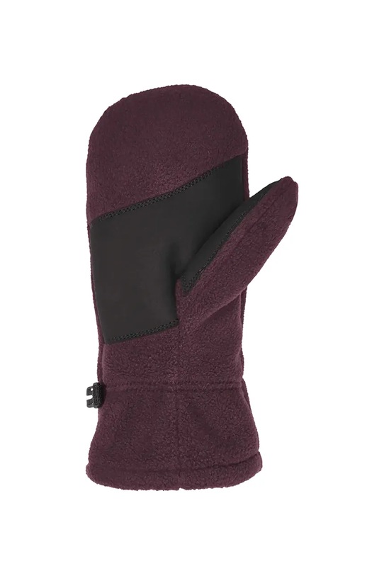 Chłopiec Jack Wolfskin rękawiczki FLEECE MITTEN K A65446 fioletowy