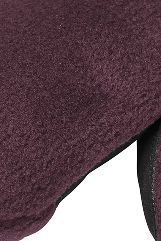 Jack Wolfskin rękawiczki FLEECE MITTEN K fioletowy A65446