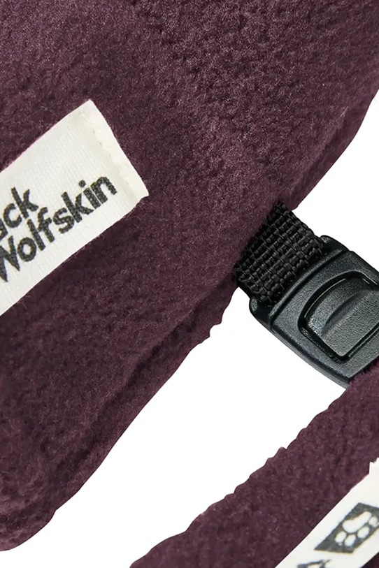 Jack Wolfskin rękawiczki FLEECE MITTEN K A65446 fioletowy