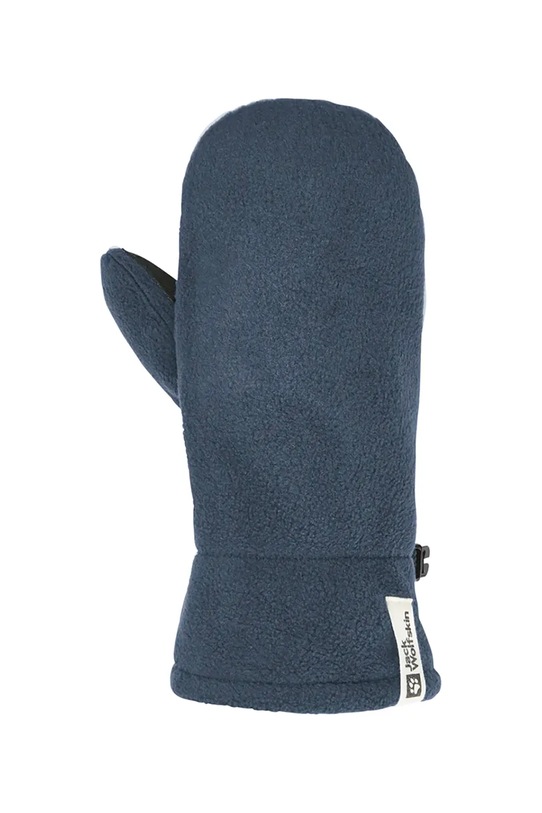 Jack Wolfskin rękawiczki FLEECE MITTEN K A65446 niebieski AW25