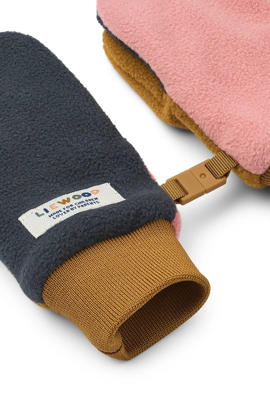 Liewood rękawiczki Solar Fleece Gloves LW20200.9BYA różowy AW25