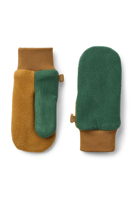 Liewood rękawiczki Solar Fleece Gloves pozostałe granatowy LW20200.9BYA