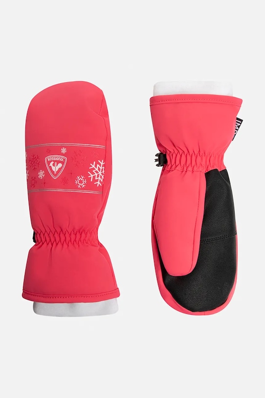 Detské lyžiarske rukavice Rossignol JANE IMPR M Iné ružová RLNYG07