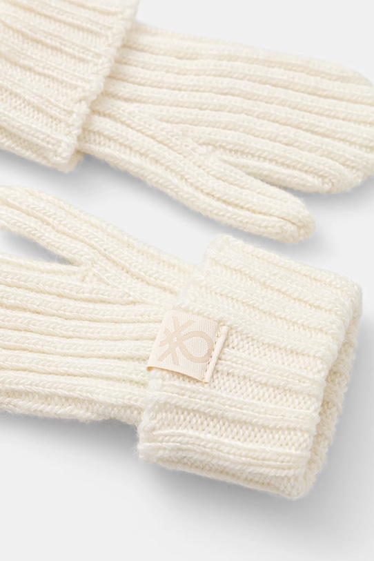Рукавички для немовлят United Colors of Benetton 126WGG008.P.seasonal бежевий AW25