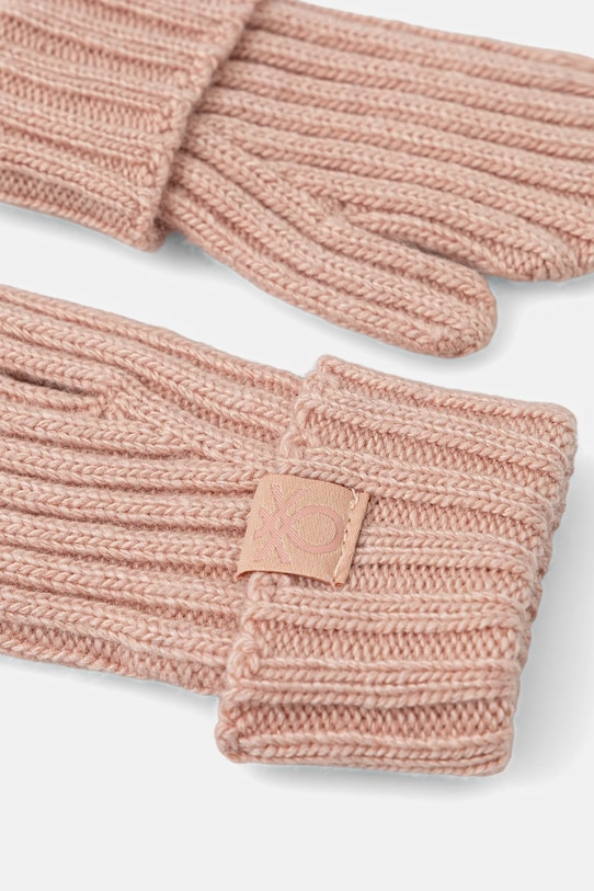 Рукавички для немовлят United Colors of Benetton 126WGG008.P.seasonal бежевий AW25