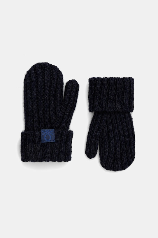 United Colors of Benetton mănuși pentru bebeluși uni bleumarin 126WGG008.P.seasonal