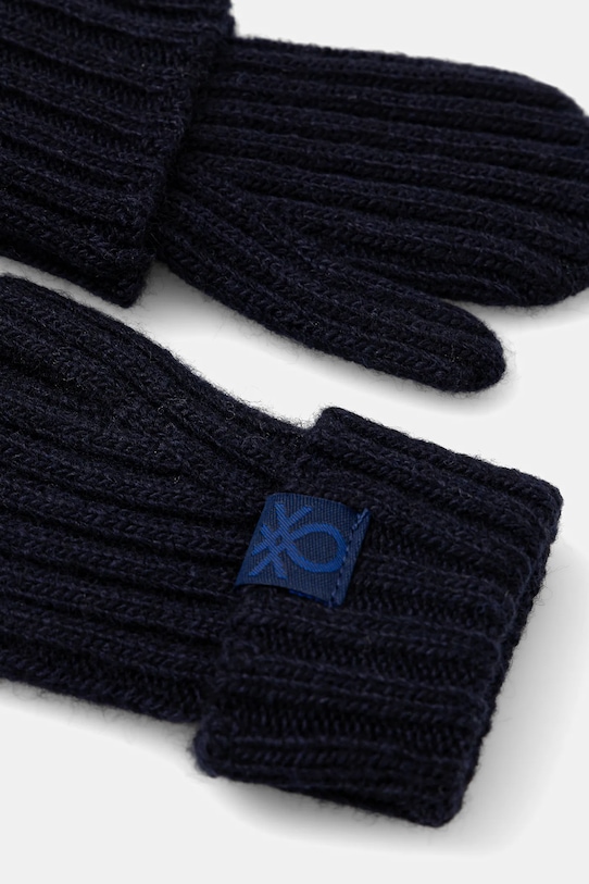 United Colors of Benetton mănuși pentru bebeluși 126WGG008.P.seasonal bleumarin AW25