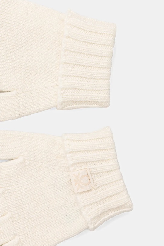 United Colors of Benetton rękawiczki niemowlęce 126WGG009.P.seasonal beżowy AW25