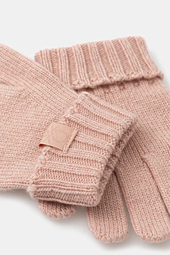 Βρεφικά γάντια United Colors of Benetton 126WGG009.P.seasonal μπεζ AW25