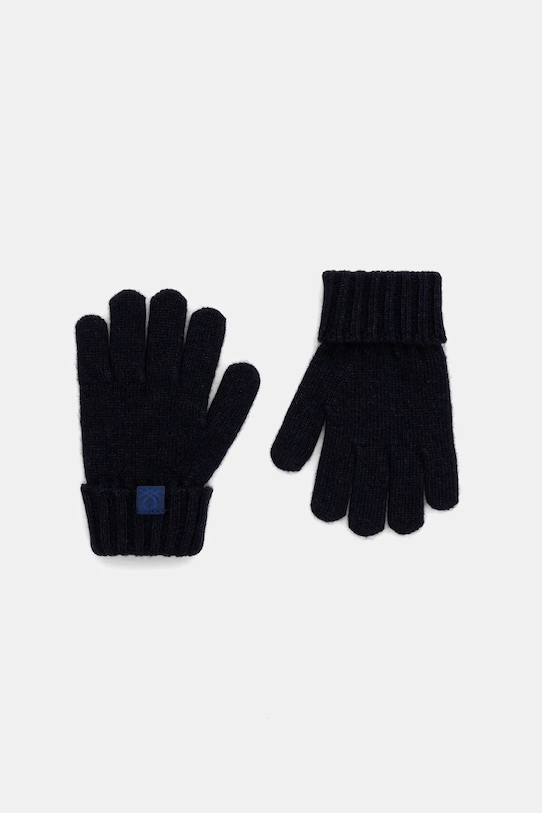 United Colors of Benetton rękawiczki niemowlęce Planet friendly granatowy 126WGG009.P.seasonal